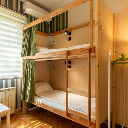 Cabbage Hostel Belgrad Exterior foto