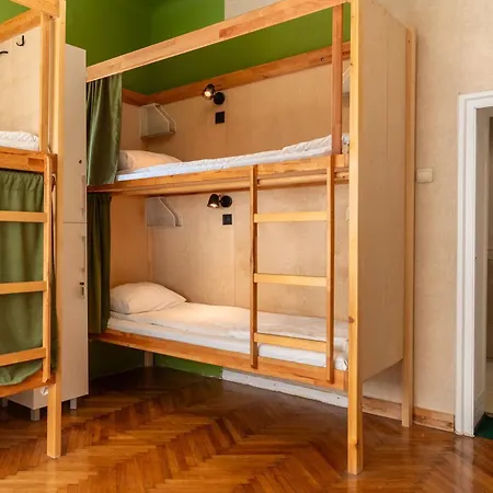 Cabbage Hostel Belgrad Exterior foto