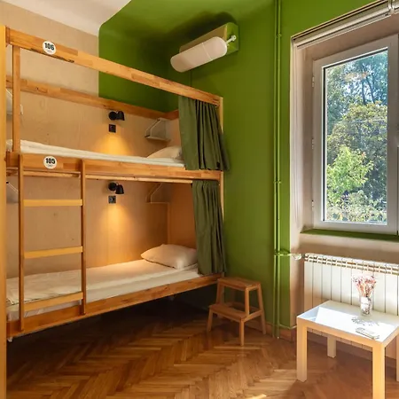 Cabbage Hostel Belgrad Exterior foto