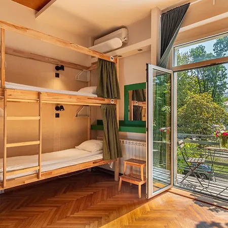 Cabbage Hostel Belgrad Exterior foto
