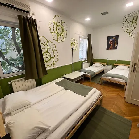 Cabbage Hostel Belgrad Exterior foto