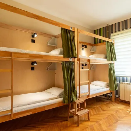 Cabbage Hostel Belgrad Exterior foto