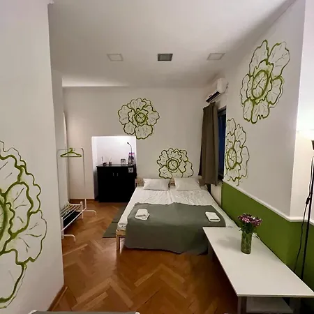 Cabbage Hostel Belgrad Exterior foto