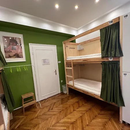 Cabbage Hostel Belgrad Exterior foto