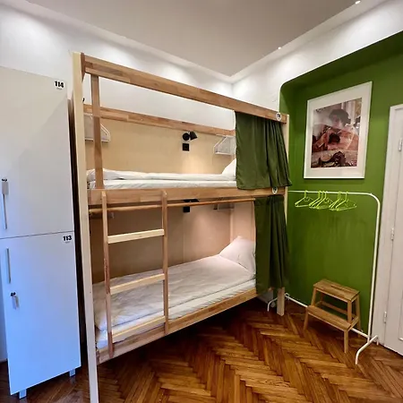 Cabbage Hostel Belgrad Exterior foto