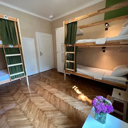 Cabbage Hostel Belgrad Exterior foto