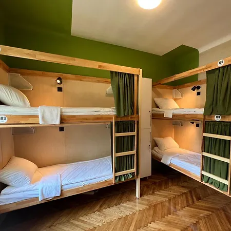 Cabbage Hostel Belgrad Exterior foto