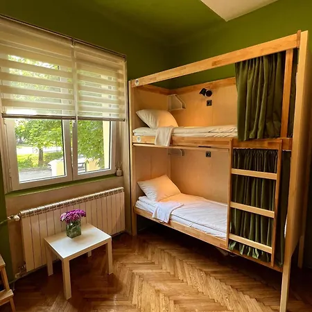 Cabbage Hostel Belgrad Exterior foto